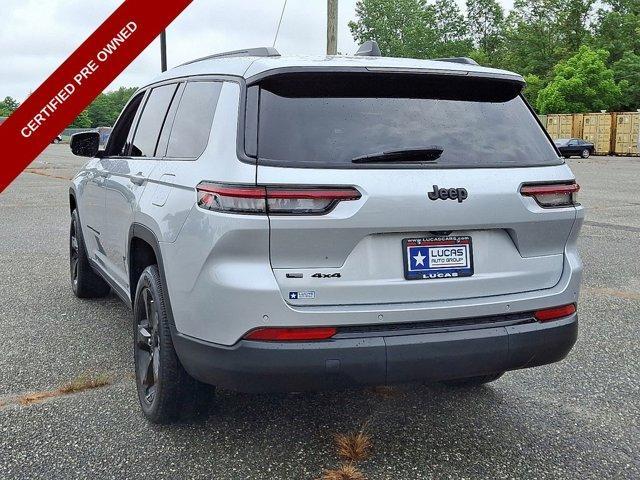 Photo of 2022 Silver Zynith Jeep Grand Cherokee L