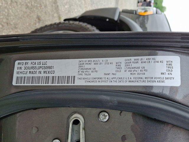 Photo of 2023 Granite Crystal Clearcoat Metallic RAM 2500