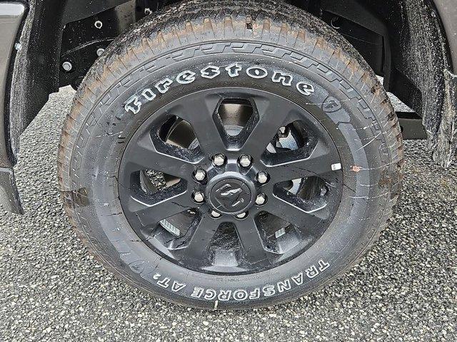 Photo of 2025 Granite Crystal Clearcoat Metallic RAM 2500