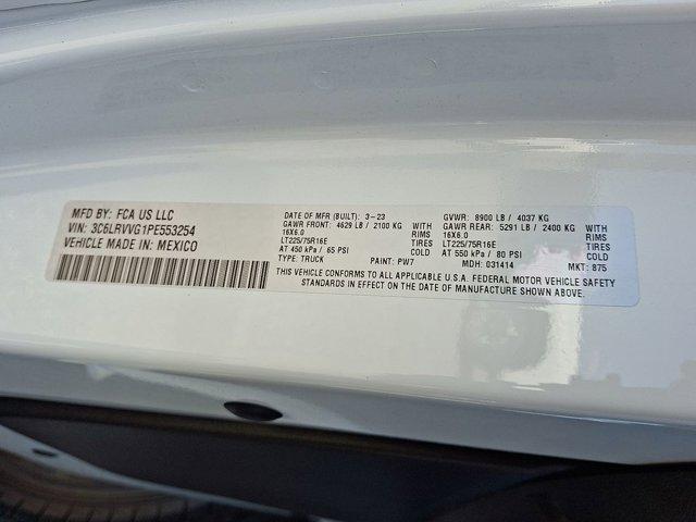 Photo of 2023 Bright White Clearcoat RAM ProMaster 2500
