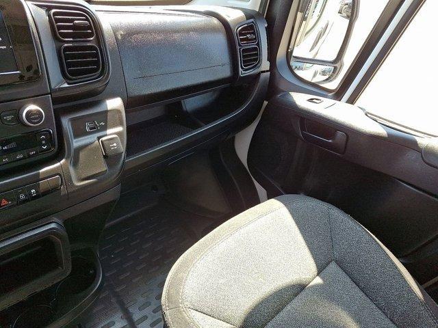 Photo of 2023 Bright White Clearcoat RAM ProMaster 2500