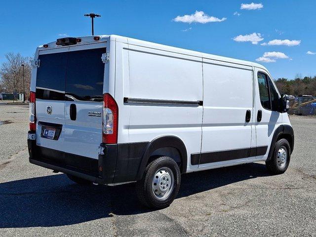 Photo of 2023 Bright White Clearcoat RAM ProMaster 2500