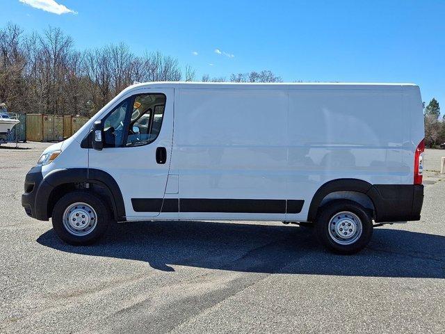 Photo of 2023 Bright White Clearcoat RAM ProMaster 2500