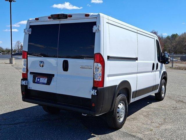 Photo of 2023 Bright White Clearcoat RAM ProMaster 2500
