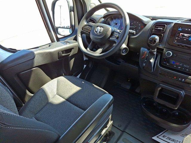 Photo of 2023 Bright White Clearcoat RAM ProMaster 2500