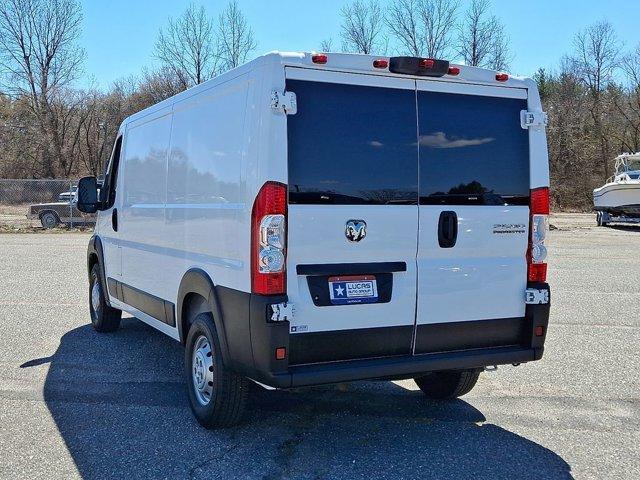 Photo of 2023 Bright White Clearcoat RAM ProMaster 2500