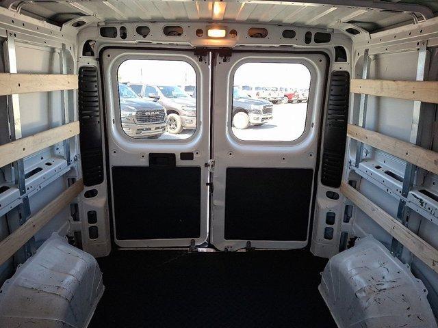 Photo of 2023 Bright White Clearcoat RAM ProMaster 2500