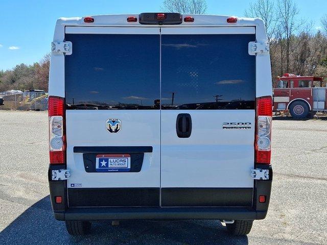 Photo of 2023 Bright White Clearcoat RAM ProMaster 2500