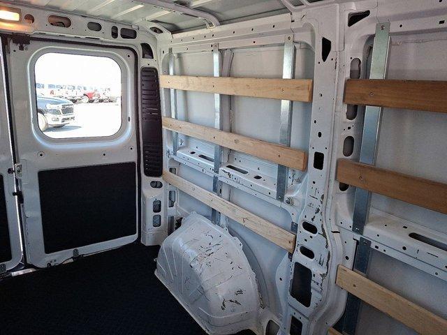 Photo of 2023 Bright White Clearcoat RAM ProMaster 2500
