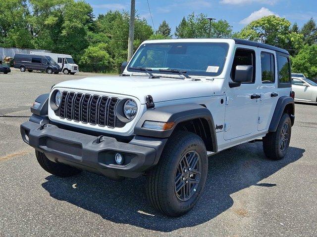 Photo of 2025 Bright White Clearcoat Jeep Wrangler