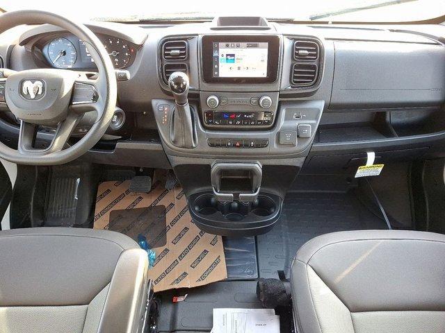 Photo of 2025 Bright White Clearcoat RAM ProMaster 2500