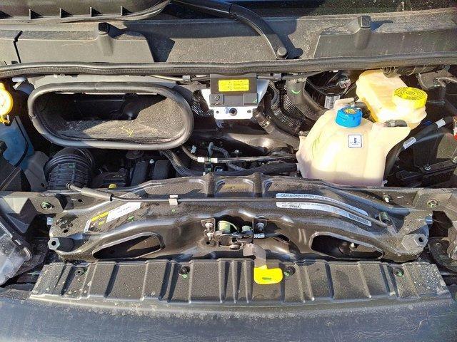 Photo of 2025 Bright White Clearcoat RAM ProMaster 2500