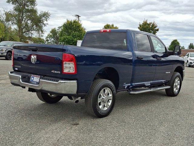 Photo of 2024 Patriot Blue Pearlcoat RAM 2500