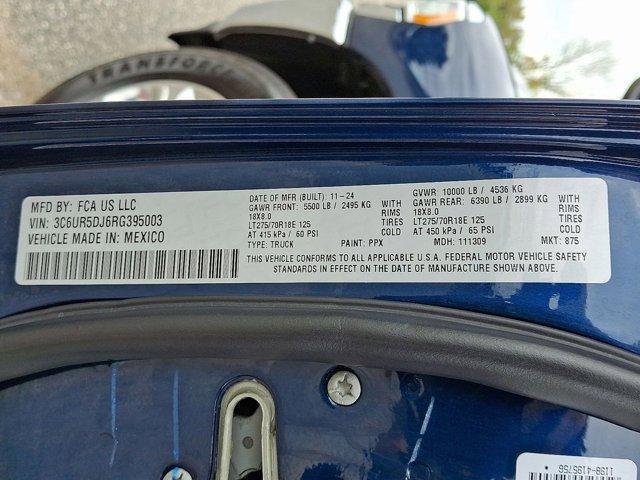 Photo of 2024 Patriot Blue Pearlcoat RAM 2500