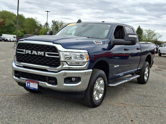 Photo of 2024 Patriot Blue Pearlcoat RAM 2500