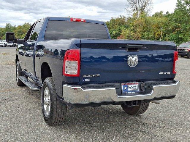 Photo of 2024 Patriot Blue Pearlcoat RAM 2500