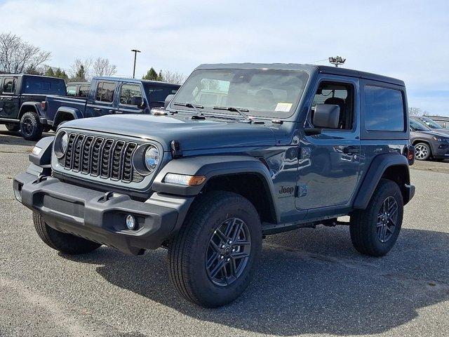 Photo of 2025 Anvil Clearcoat Jeep Wrangler