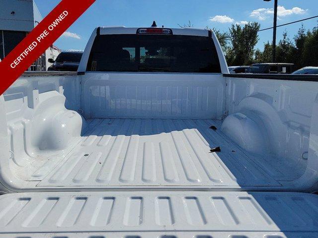 Photo of 2021 Bright White Clearcoat RAM 1500