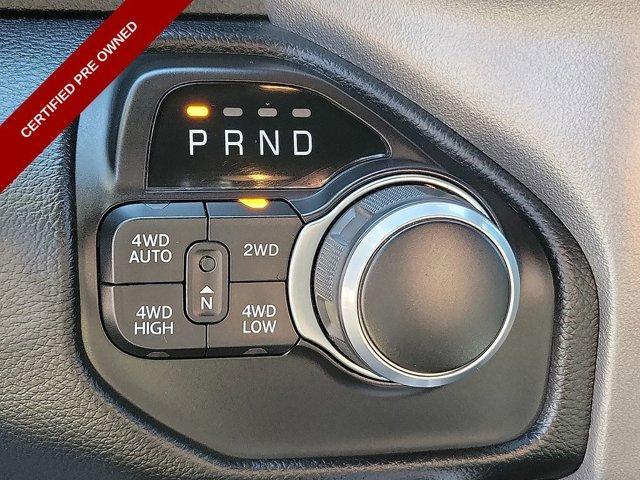 Photo of 2021 Bright White Clearcoat RAM 1500