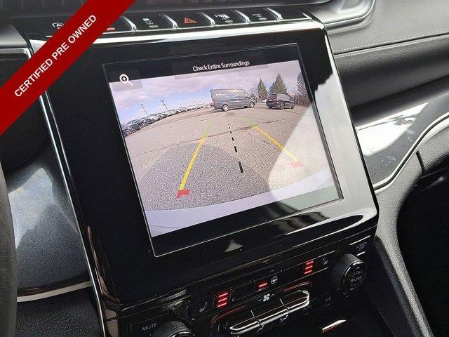 Photo of 2021 Silver Zynith Jeep Grand Cherokee L