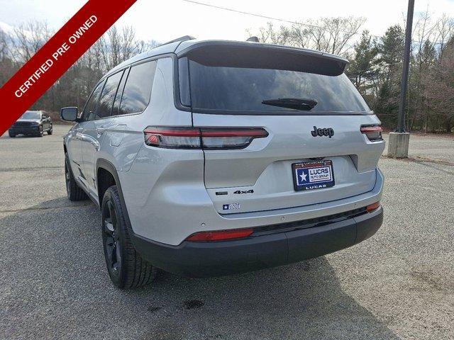 Photo of 2021 Silver Zynith Jeep Grand Cherokee L
