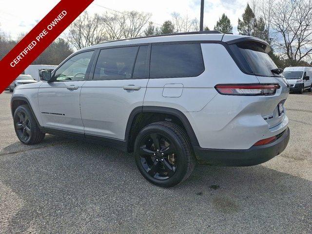 Photo of 2021 Silver Zynith Jeep Grand Cherokee L