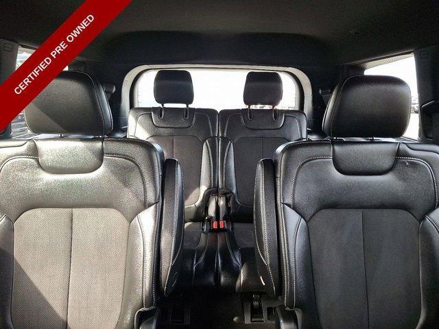 Photo of 2021 Silver Zynith Jeep Grand Cherokee L