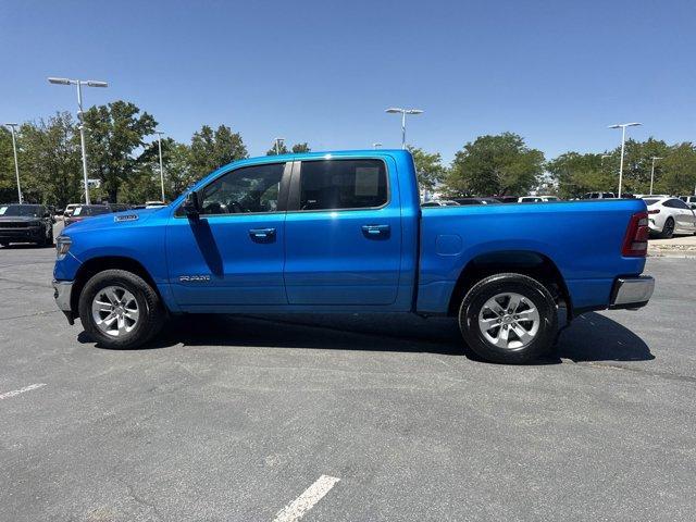 Photo of 2023 Hydro Blue Pearlcoat RAM 1500
