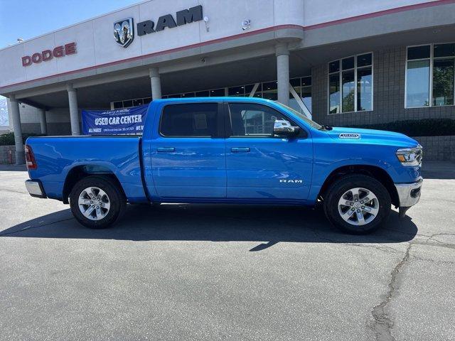 Photo of 2023 Hydro Blue Pearlcoat RAM 1500