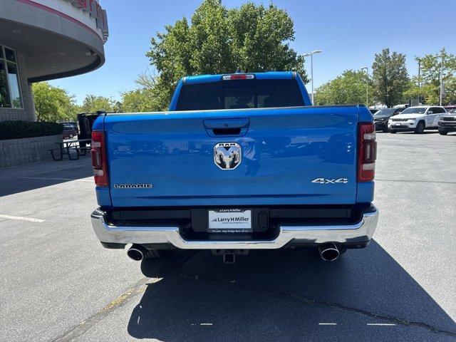 Photo of 2023 Hydro Blue Pearlcoat RAM 1500