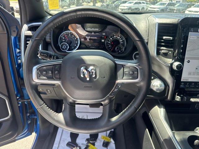 Photo of 2023 Hydro Blue Pearlcoat RAM 1500