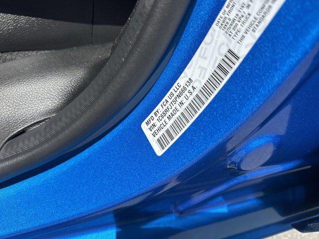 Photo of 2023 Hydro Blue Pearlcoat RAM 1500