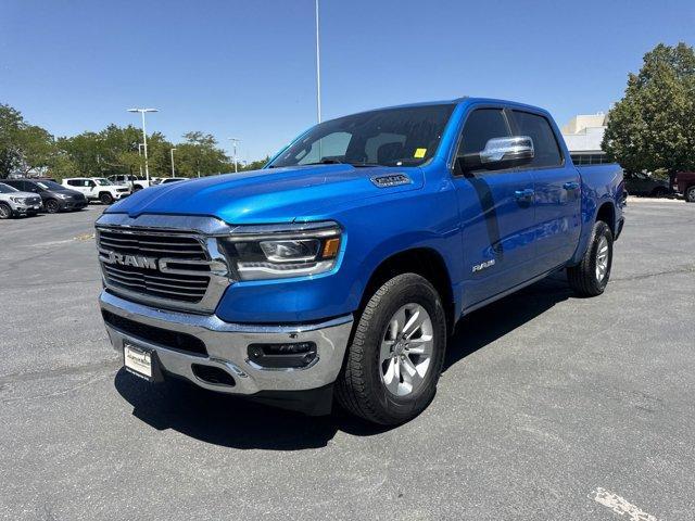 Photo of 2023 Hydro Blue Pearlcoat RAM 1500
