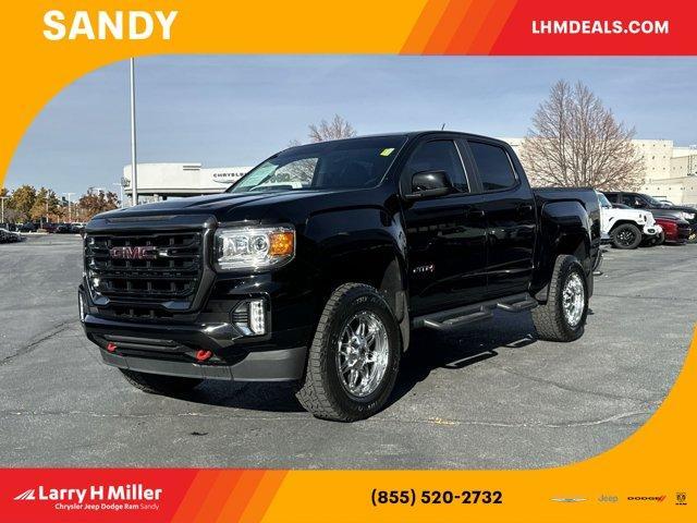 2022 GMC Canyon