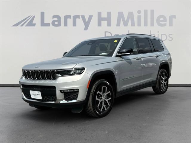 Photo of 2024 Silver Zynith Jeep Grand Cherokee L