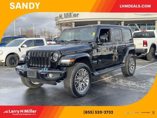 2023 Jeep Wrangler 4xe