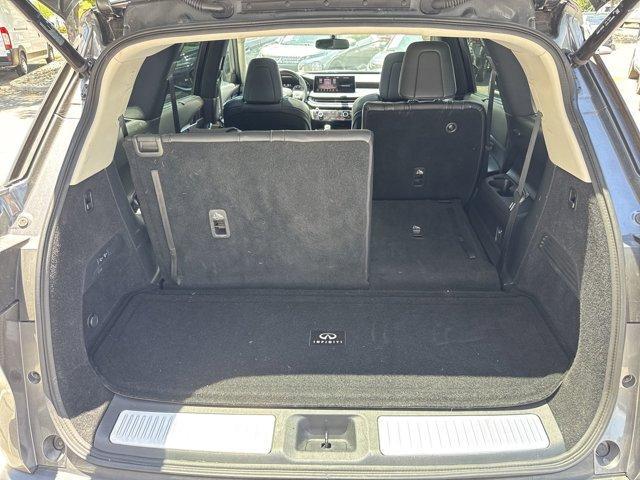 Photo of 2022 Graphite Shadow INFINITI QX60