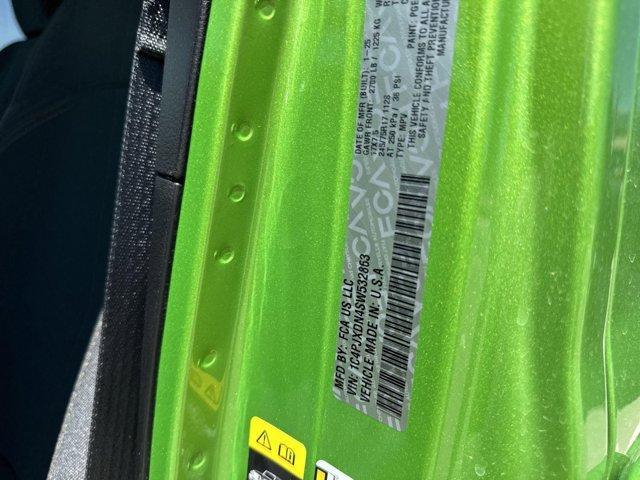 Photo of 2025 Mojito! Clearcoat Jeep Wrangler