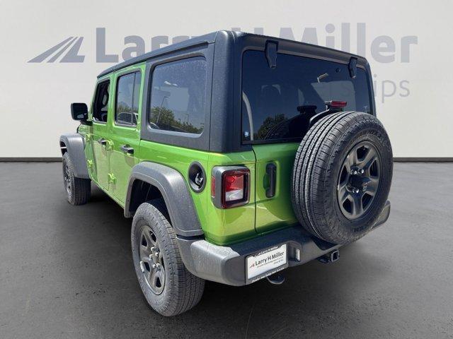 Photo of 2025 Mojito! Clearcoat Jeep Wrangler