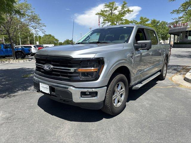 Photo of 2024 Iconic Silver Metallic Ford F-150