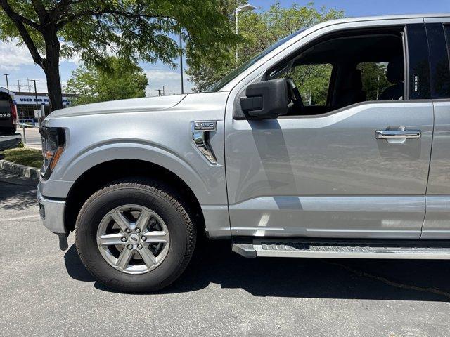 Photo of 2024 Iconic Silver Metallic Ford F-150