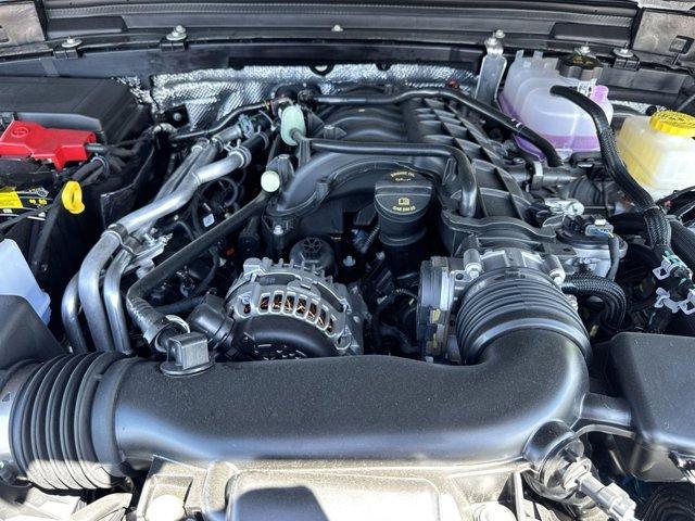 Photo of 2025 Granite Crystal Clearcoat Metallic Jeep Wrangler