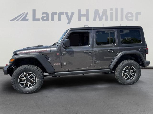 Photo of 2025 Granite Crystal Clearcoat Metallic Jeep Wrangler