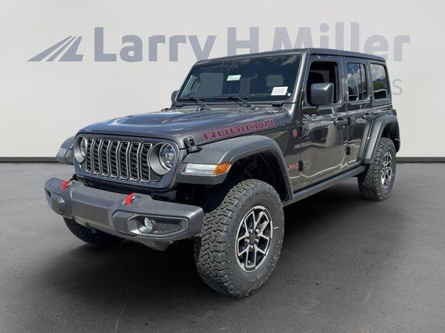 Photo of 2025 Granite Crystal Clearcoat Metallic Jeep Wrangler