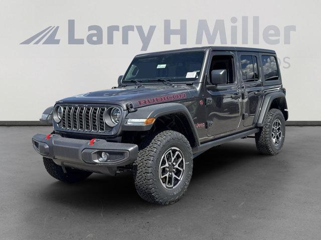 Photo of 2025 Granite Crystal Clearcoat Metallic Jeep Wrangler