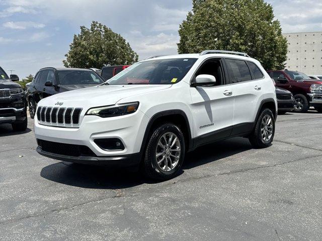 2019 Jeep Cherokee