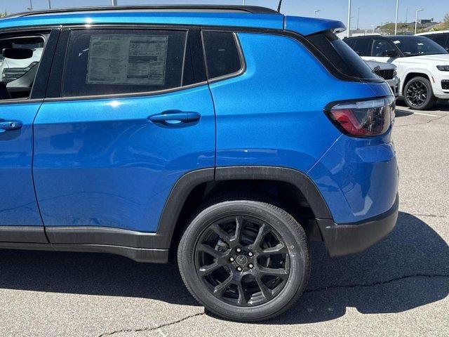 Photo of 2025 Hydro Blue Pearlcoat Jeep Compass