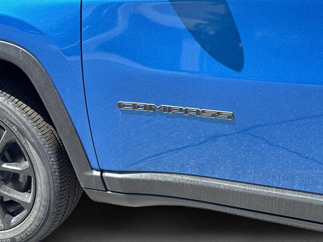 Photo of 2025 Hydro Blue Pearlcoat Jeep Compass