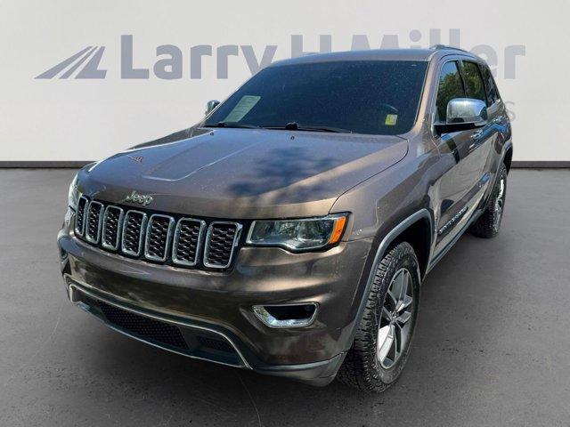 2017 Jeep Grand Cherokee