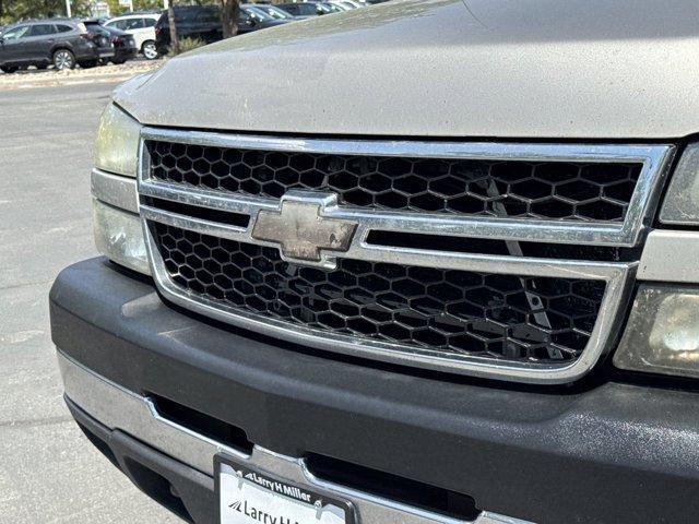 Photo of 2007 Silver Birch Metallic Chevrolet Silverado 2500